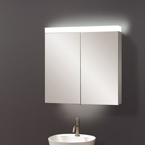 Armario de baño con espejo con iluminación integrada
