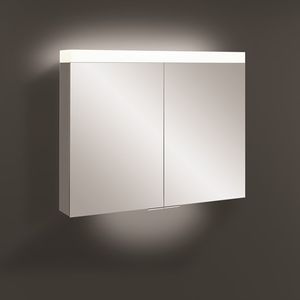 Armario de baño con espejo con iluminación integrada