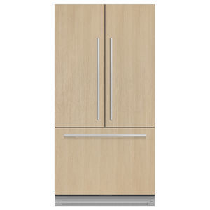 frigorífico combi de puertas francesas