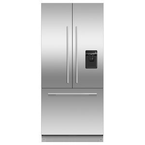 frigorífico combi de puertas francesas