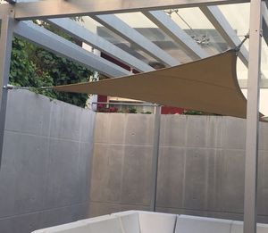 tensoestructura sobre armazón metálico