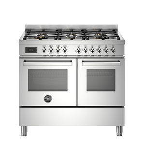 cocina con horno de gas