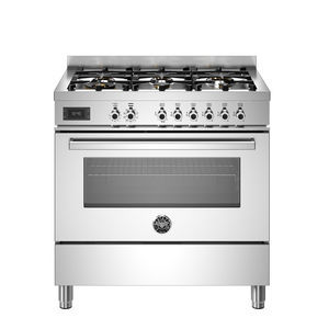 cocina con horno de gas