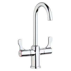 grifo bimando para lavabo