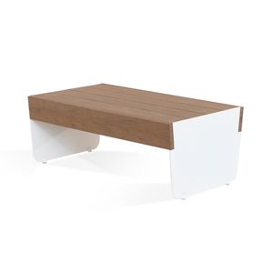 banco para jardín contemporáneo