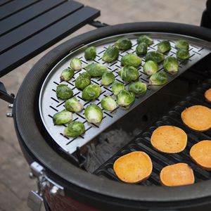 parrilla de acero inoxidable