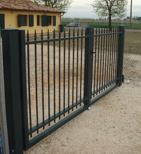 portón abatible