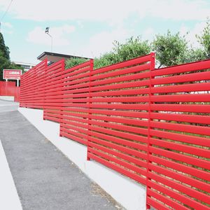 valla de láminas