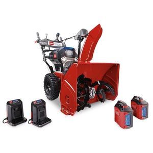 quitanieves eléctrico de batería