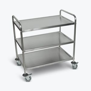carrito para bandejas de hostelería y restauración
