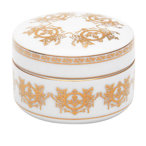 caja de almacenamiento de porcelana