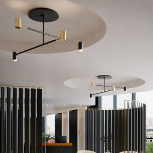 plafón contemporáneo