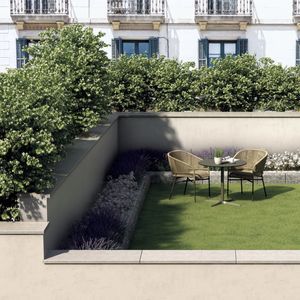 remate de pared para valla de jardín