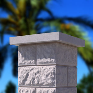 capitel de hormigón