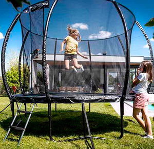 trampolín de muelles