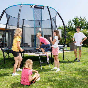 trampolín de muelles
