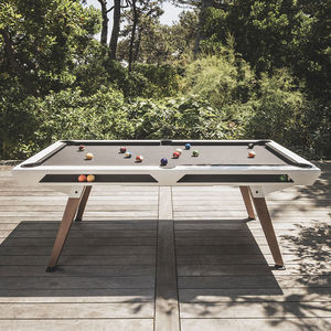 mesa de billar de exterior