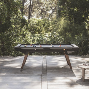 mesa de billar de exterior