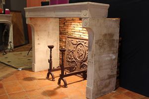 marco para chimenea de estilo Napoleón III