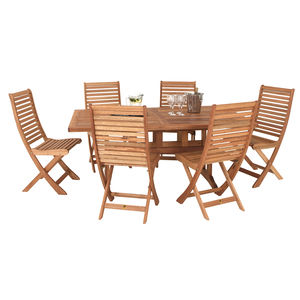 conjunto de mesa y silla contemporáneo