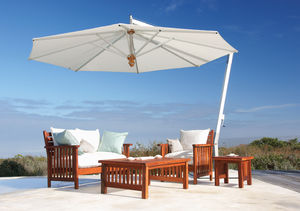 Sombrilla para el sector servicios - MISTRAL - Woodline - de tejido