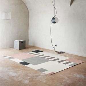 alfombra contemporánea