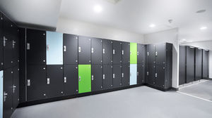 taquilla de vestuario de material laminado