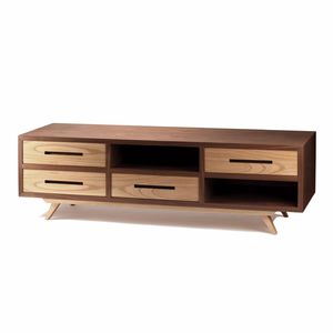 mueble de televisión de estilo contemporáneo