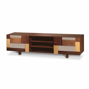 mueble de televisión de estilo contemporáneo