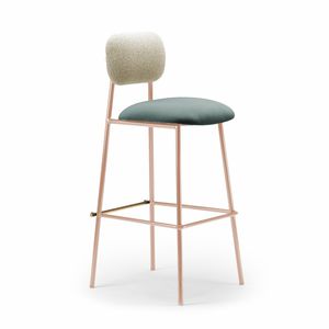 silla de bar contemporánea
