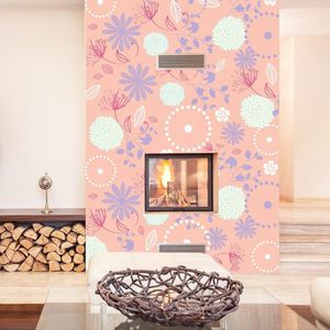 laminado decorativo aspecto papel pintado