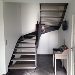 escalera recta