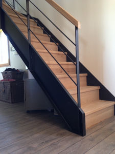 escalera recta