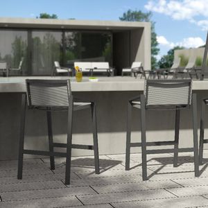 silla de bar contemporánea