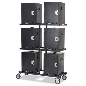 caja de almacenamiento de metal