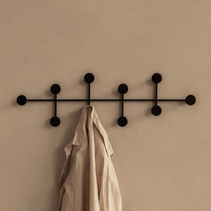 perchero de pared