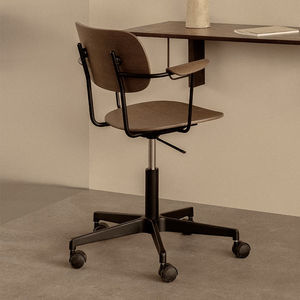 silla de trabajo de tejido