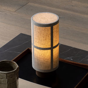 lámpara de mesa