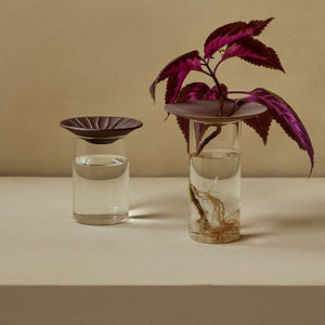 florero contemporáneo