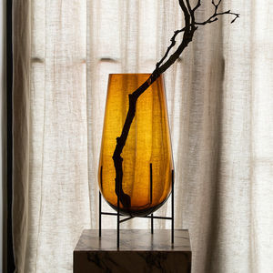 florero contemporáneo