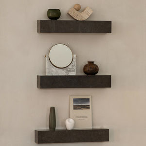 estanterías de pared