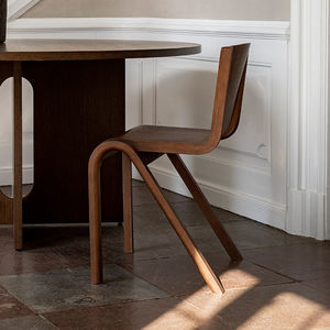 silla de comedor contemporánea
