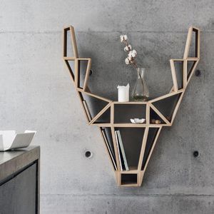 estanterías de pared