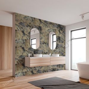 panel decorativo de piedra natural