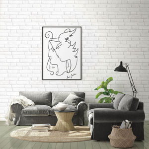 papel pintado contemporáneo