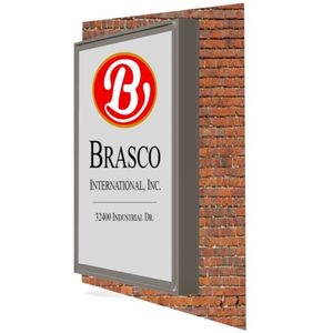 panel indicador de pared