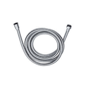 tubo flexible de latón cromado