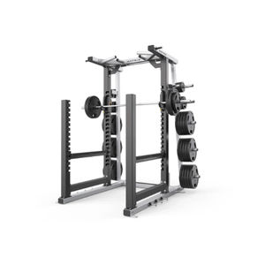 máquina de musculación squat