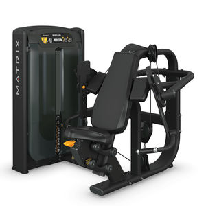 máquina de musculación curl