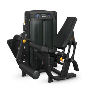 máquina de musculación extensión de piernas